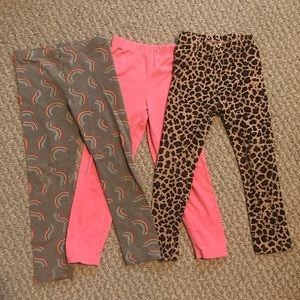 Lot of 4T Leggings